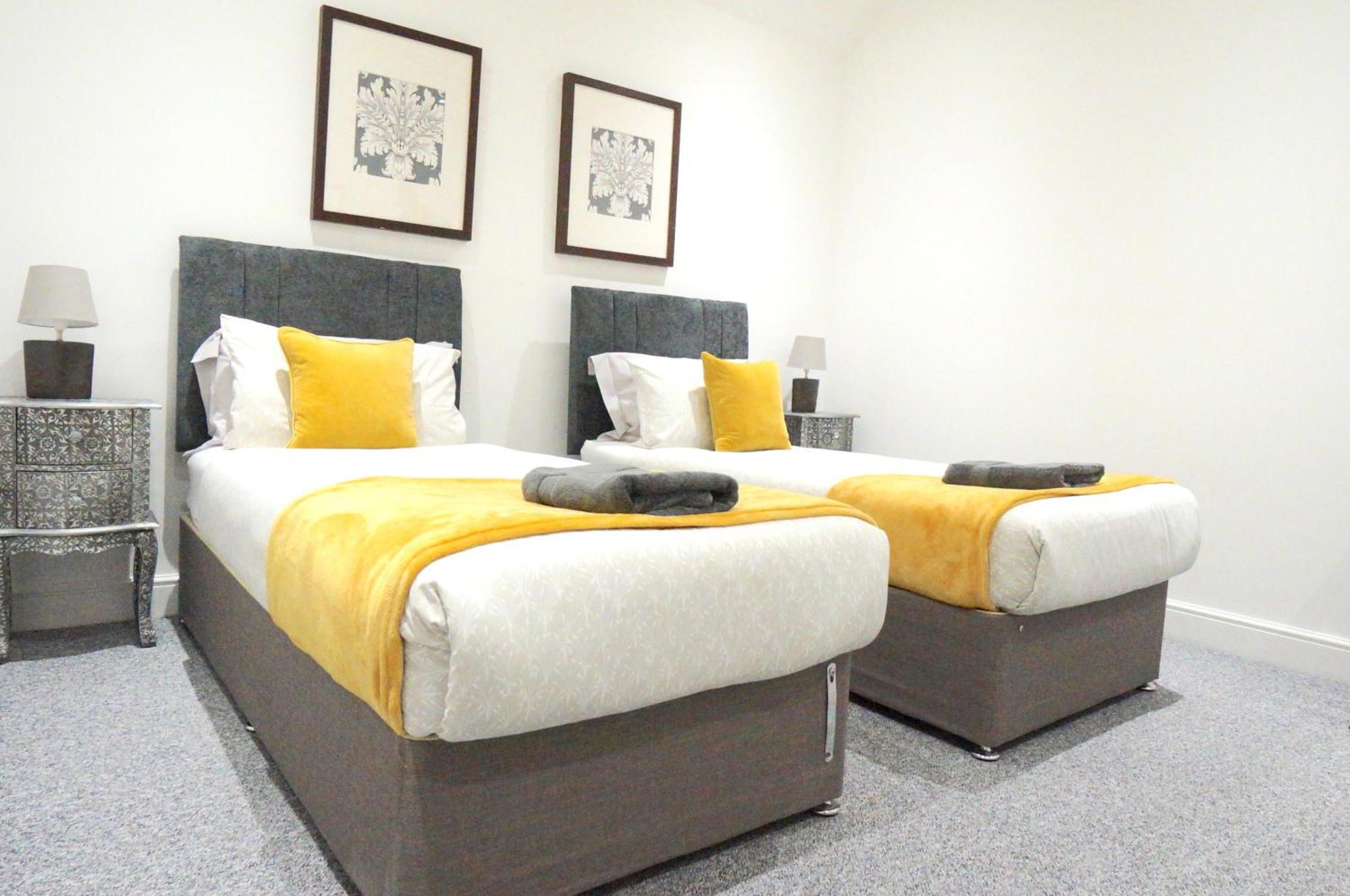 Premium Apartments Thatcham Broadway Luaran gambar
