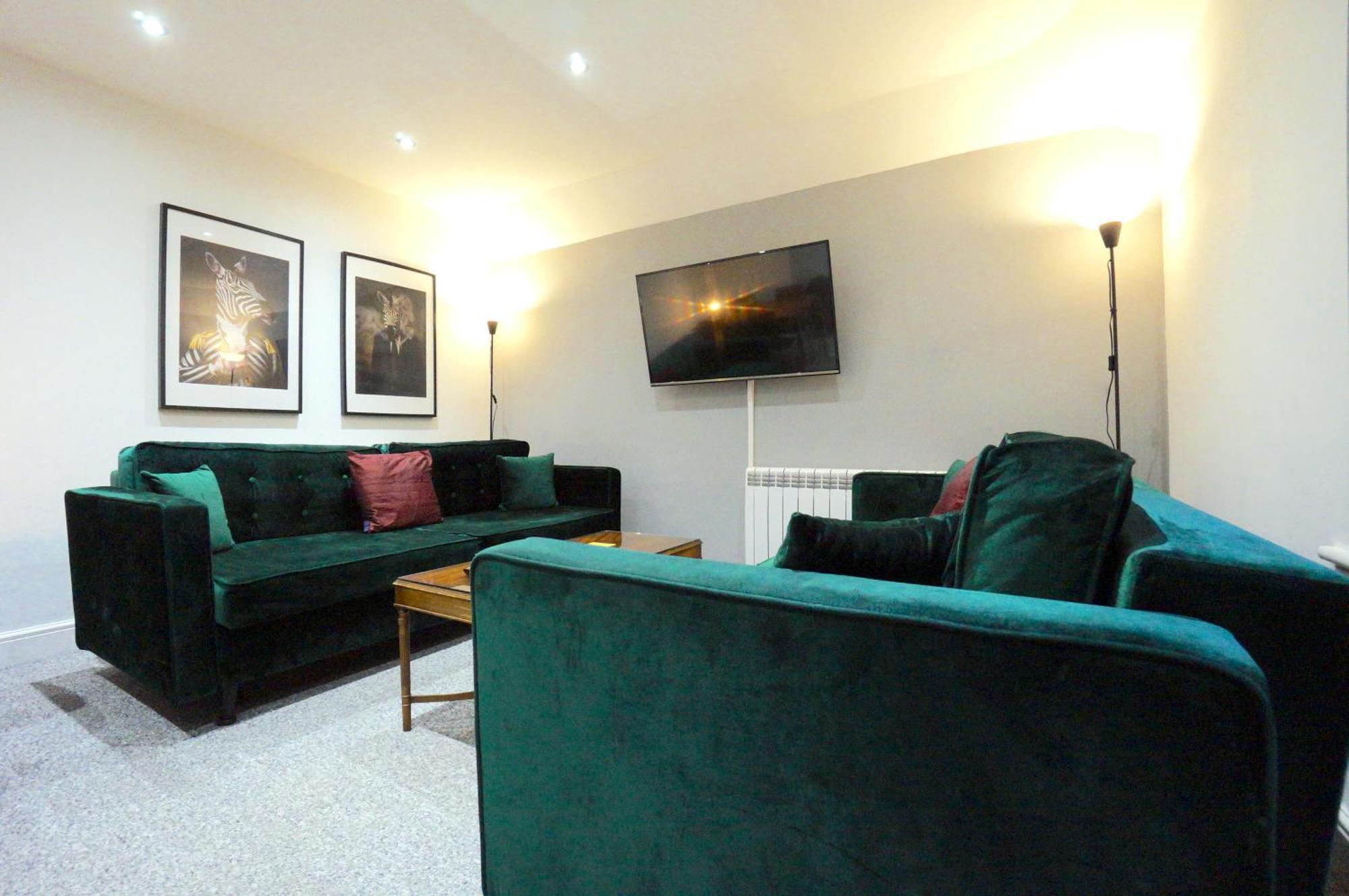 Premium Apartments Thatcham Broadway Luaran gambar