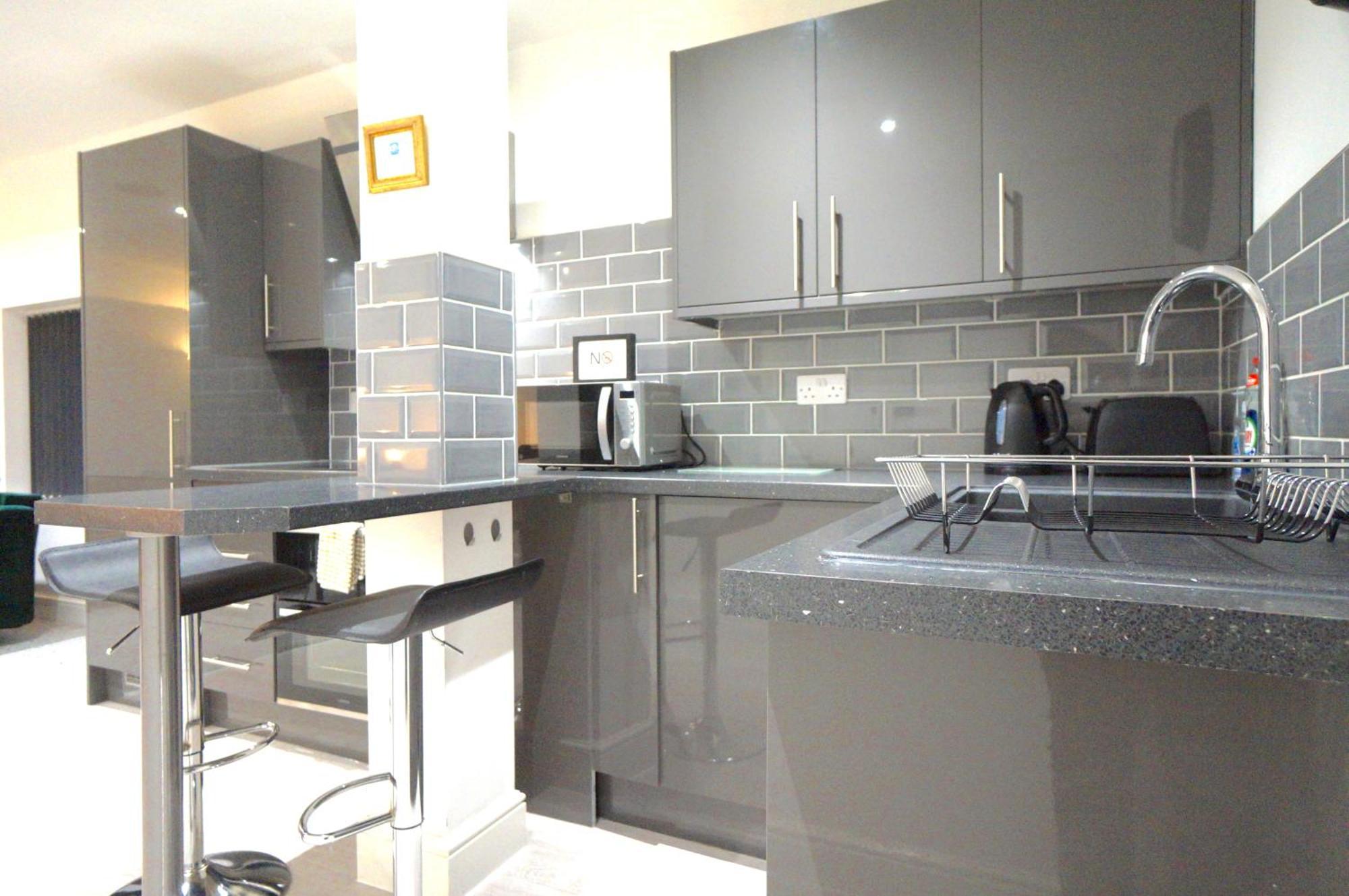 Premium Apartments Thatcham Broadway Luaran gambar