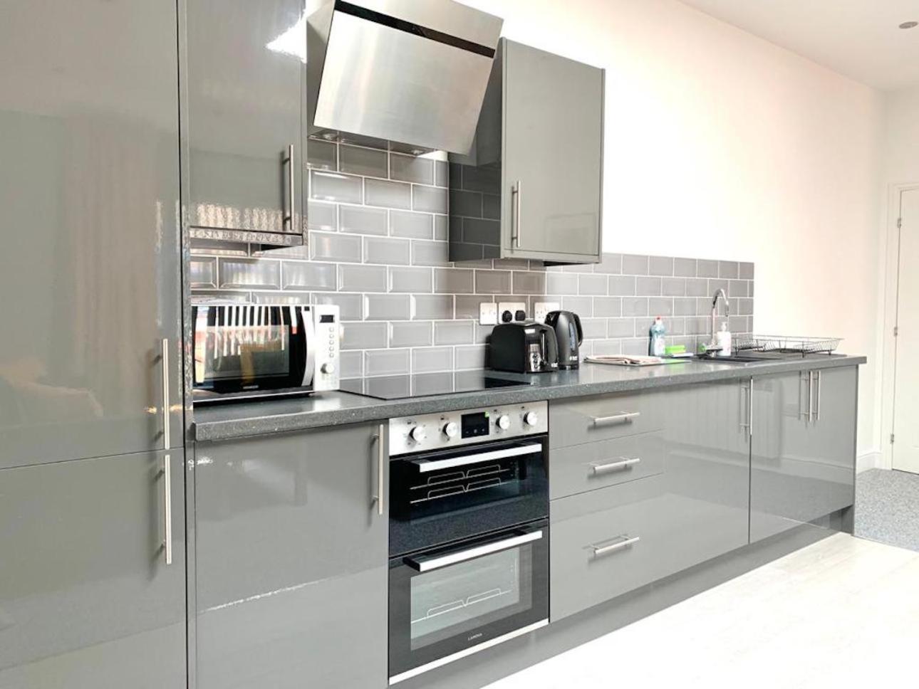 Premium Apartments Thatcham Broadway Luaran gambar